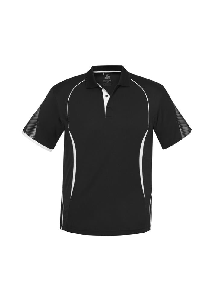 BIZ COLLECTION P405MS S/SL BIZ COOL RAZOR POLO-MENS