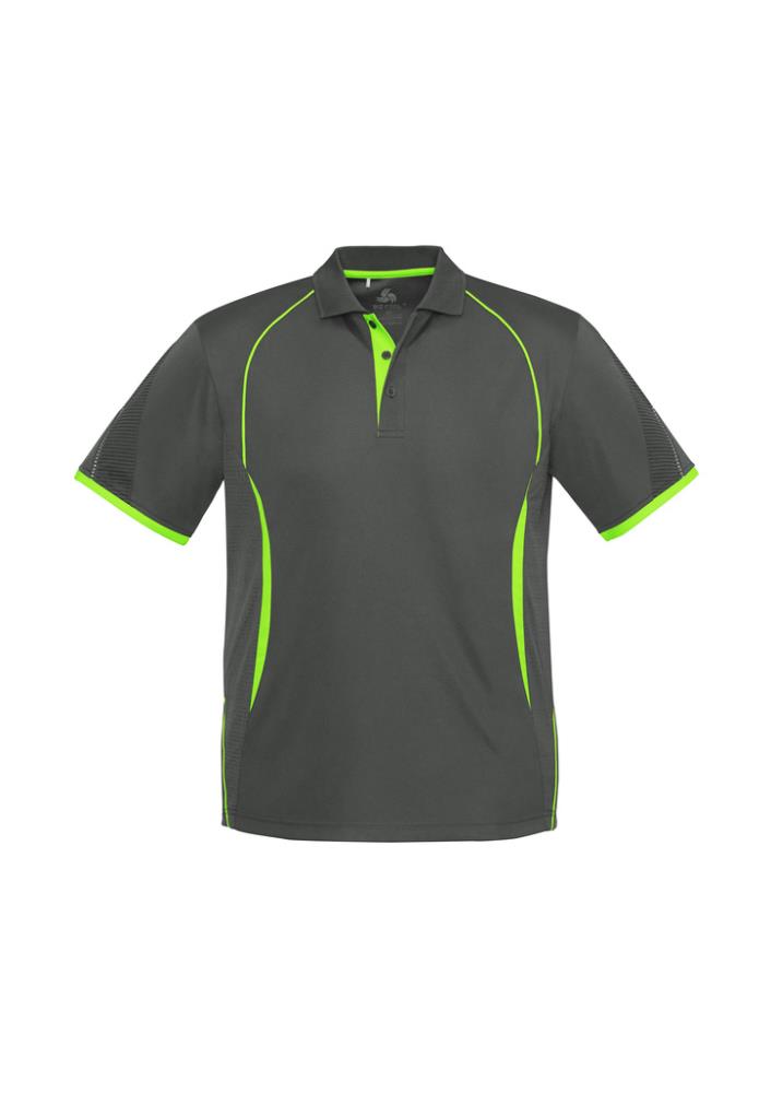 BIZ COLLECTION P405MS S/SL BIZ COOL RAZOR POLO-MENS
