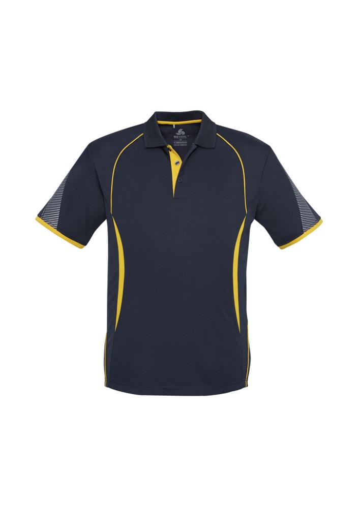 BIZ COLLECTION P405MS S/SL BIZ COOL RAZOR POLO-MENS
