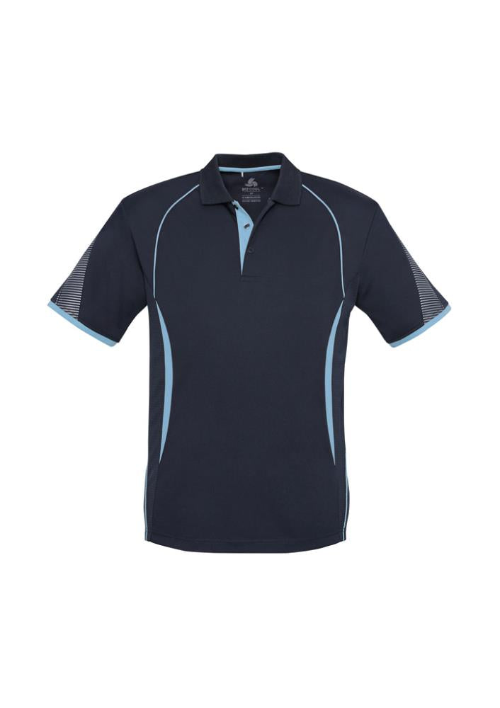 BIZ COLLECTION P405MS S/SL BIZ COOL RAZOR POLO-MENS