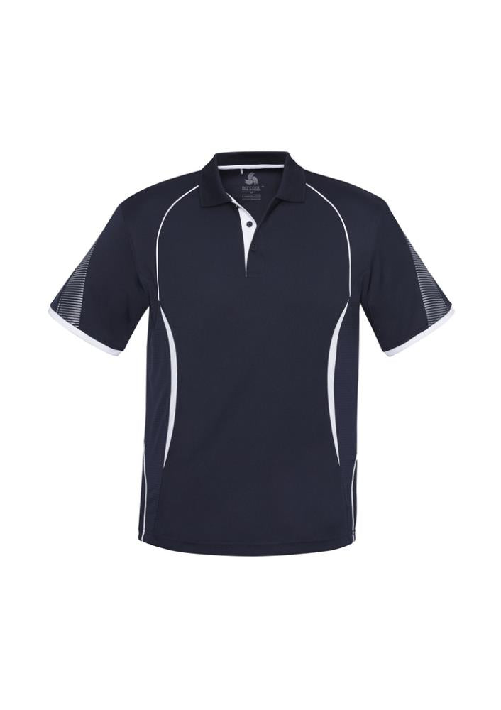 BIZ COLLECTION P405MS S/SL BIZ COOL RAZOR POLO-MENS