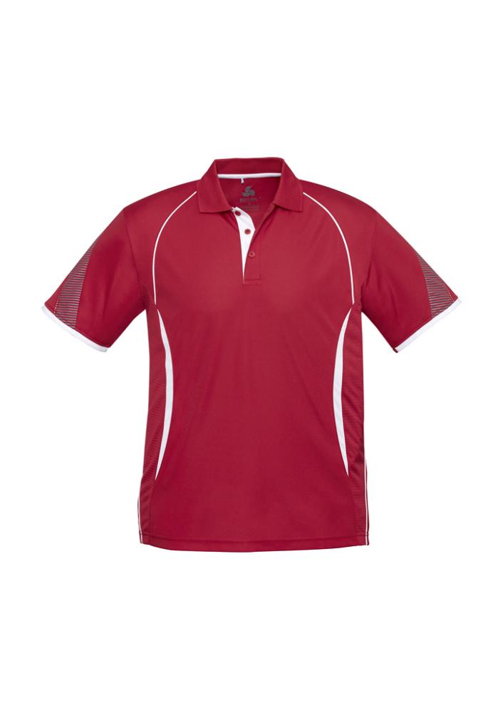 BIZ COLLECTION P405MS S/SL BIZ COOL RAZOR POLO-MENS