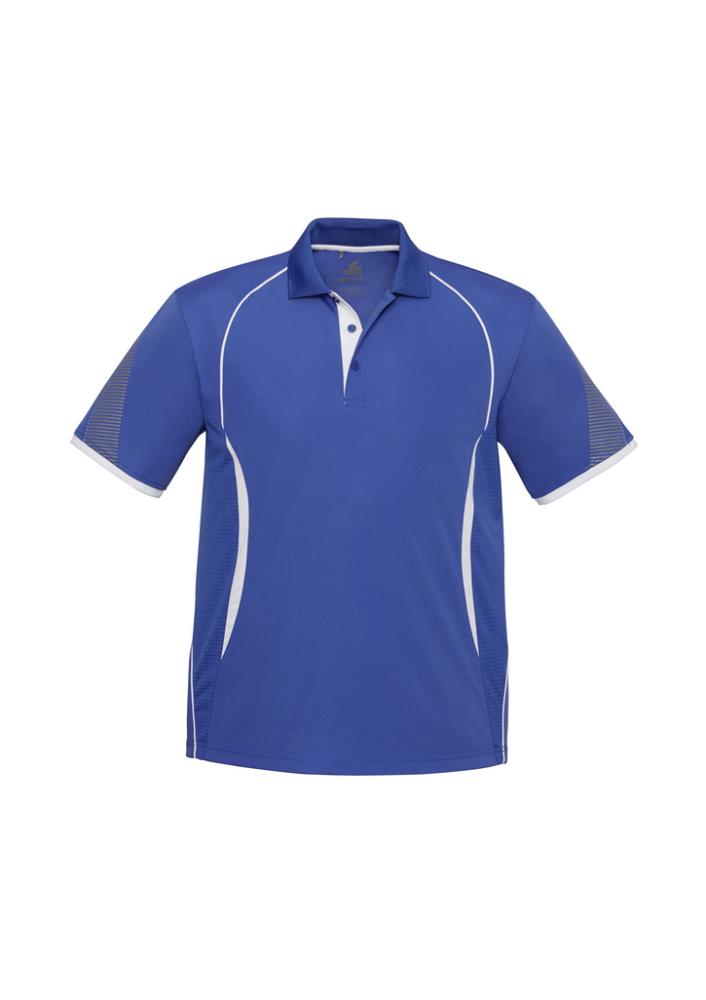 BIZ COLLECTION P405MS S/SL BIZ COOL RAZOR POLO-MENS
