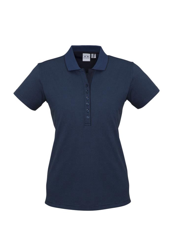 BIZ COLLECTION P501LS LADIES S/SL SHADOW POLO