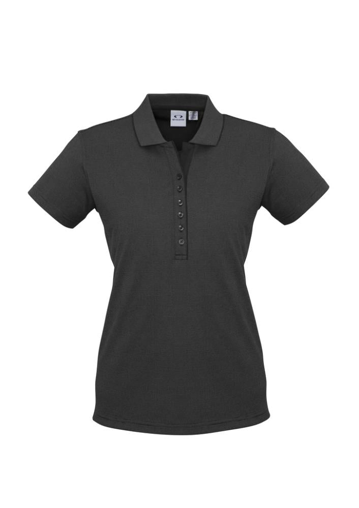 BIZ COLLECTION P501LS LADIES S/SL SHADOW POLO