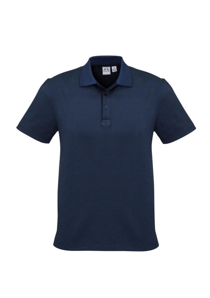 BIZ COLLECTION P501MS S/SL SHADOW MENS POLO
