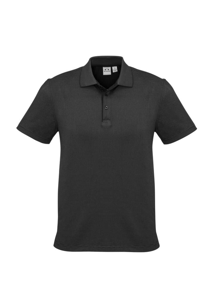 BIZ COLLECTION P501MS S/SL SHADOW MENS POLO