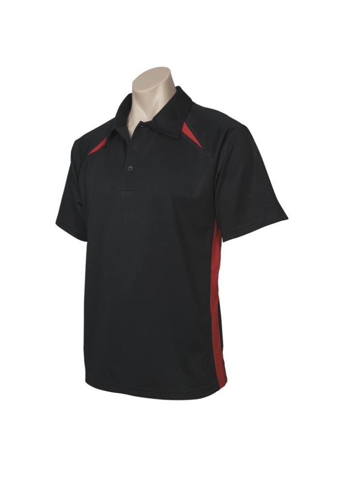 BIZ COLLECTION P7700 S/SL SPLICE BIZ COOL MESH POLO