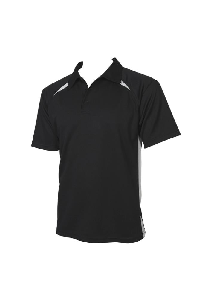 BIZ COLLECTION P7700 S/SL SPLICE BIZ COOL MESH POLO