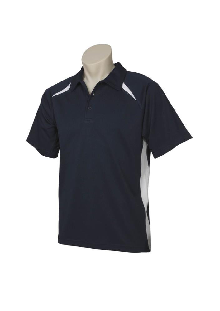 BIZ COLLECTION P7700 S/SL SPLICE BIZ COOL MESH POLO