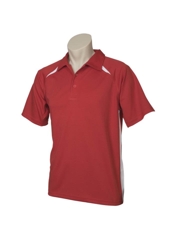 BIZ COLLECTION P7700 S/SL SPLICE BIZ COOL MESH POLO
