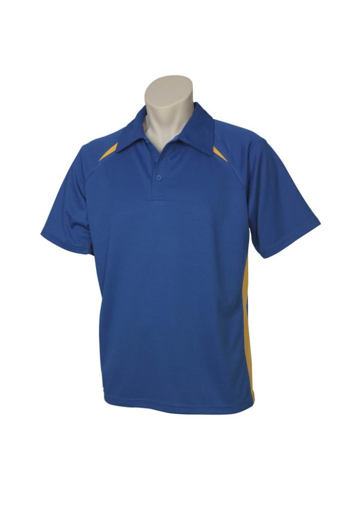 BIZ COLLECTION P7700 S/SL SPLICE BIZ COOL MESH POLO