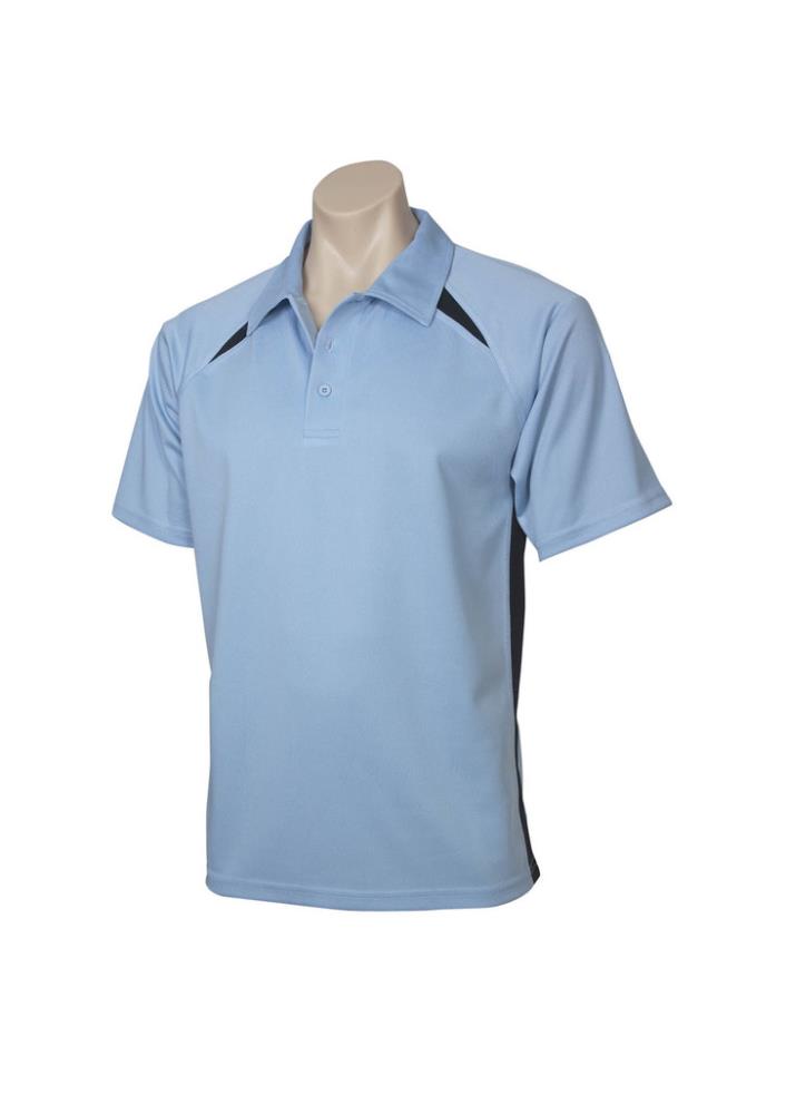 BIZ COLLECTION P7700 S/SL SPLICE BIZ COOL MESH POLO