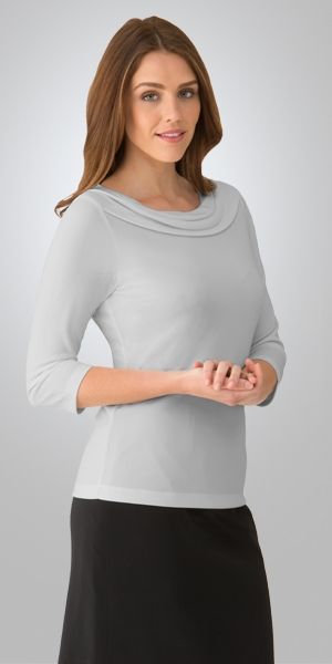 CITY COLLECTION 2226 3/4SL EVA KNIT SHIRT