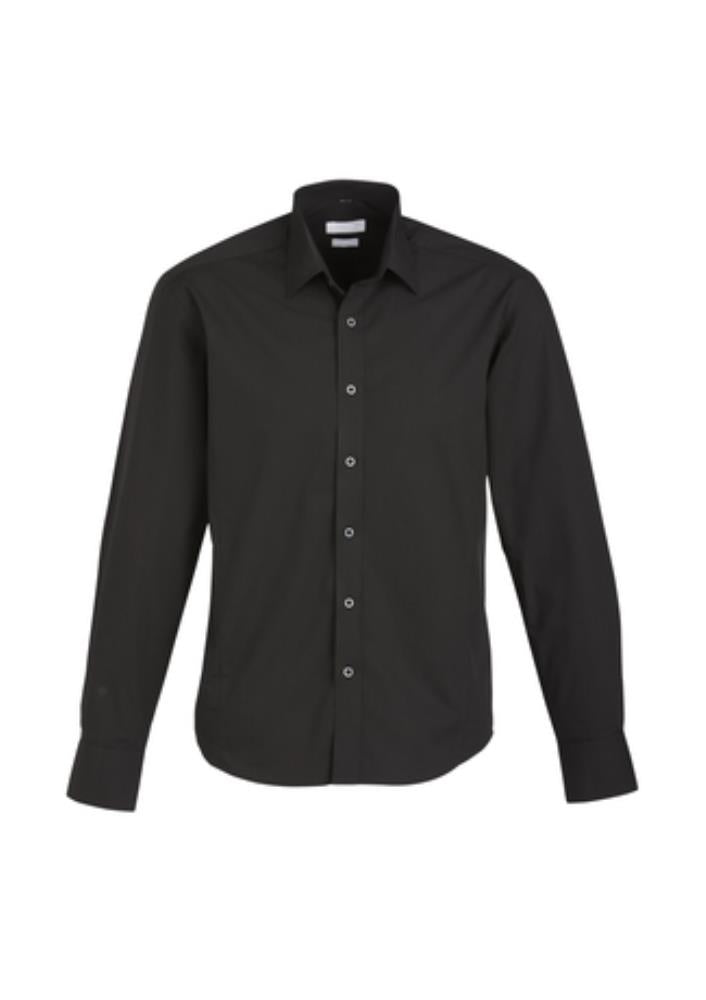 BIZ COLLECTION S121ML L/SL MENS BERLIN SHIRT