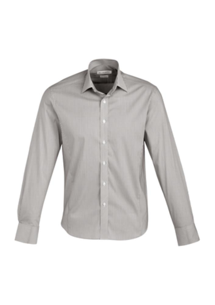 BIZ COLLECTION S121ML L/SL MENS BERLIN SHIRT