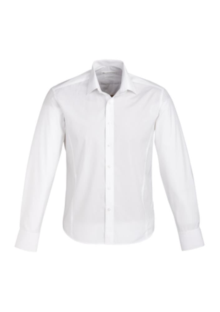 BIZ COLLECTION S121ML L/SL MENS BERLIN SHIRT