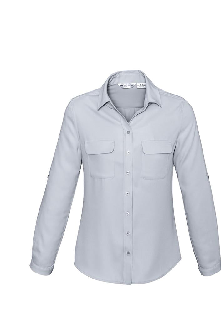 BIZ COLLECTION S626LL L/SL MADISON LADIES SHIRT