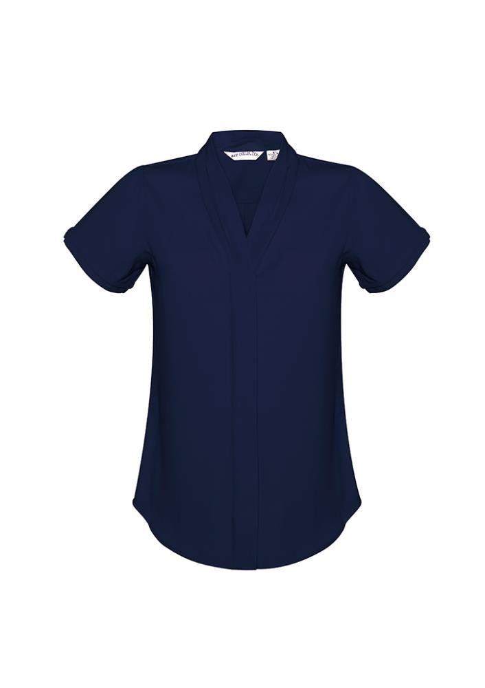 BIZ COLLECTION S628LS S/SL LADIES MADISON SHIRT