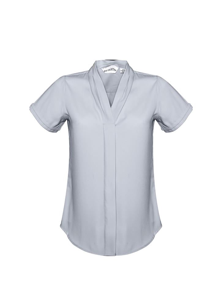 BIZ COLLECTION S628LS S/SL LADIES MADISON SHIRT