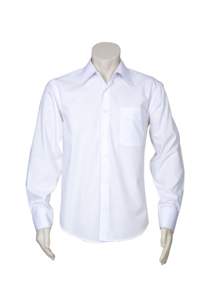 BIZ COLLECTION SH714 L/SL METRO POPLIN SHIRT