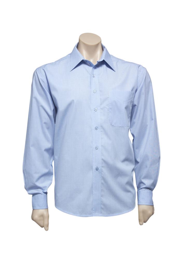 BIZ COLLECTION SH816 L/SL MICROCHECK SHIRT