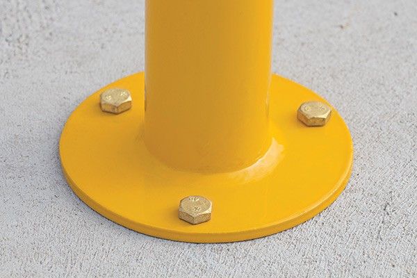 BARRIER C114SME SURFACE MOUNT BOLLARD ECONOMY