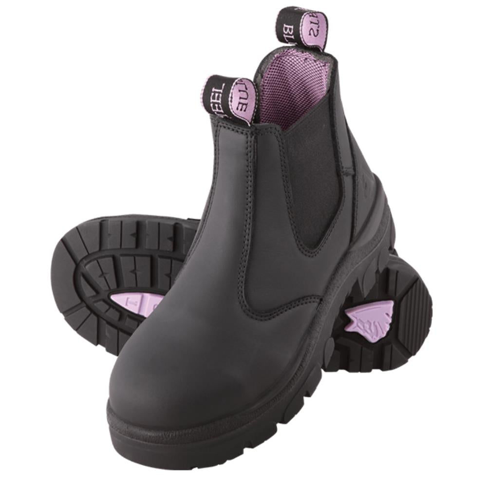 STEEL BLUE 512701 HOBART LADIES SAFETY BOOT - SLIP ON