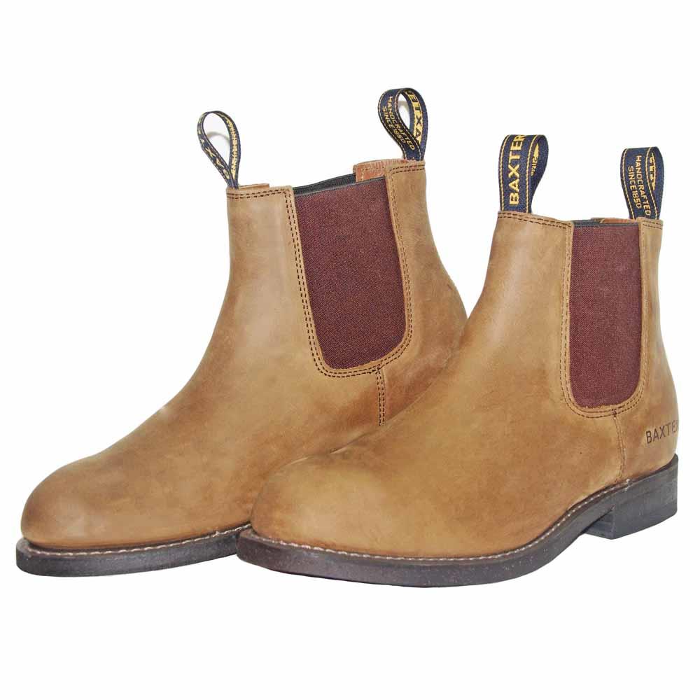 BAXTER GRINGO 391 DRESS/WORK BOOTS – All Trades Safety Workwear