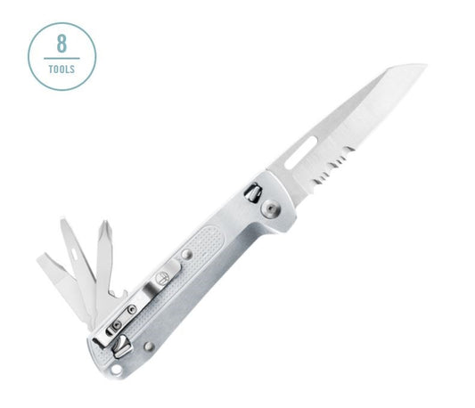 LEATHERMAN FREE K2X POCKET KNIFE