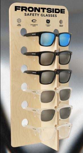 PROCHOICE FRONTSIDE 6502 SAFETY GLASSES