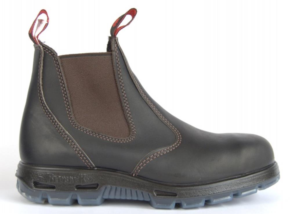 REDBACK USBOK BOBCAT SAFETY BOOTS - SLIP ON
