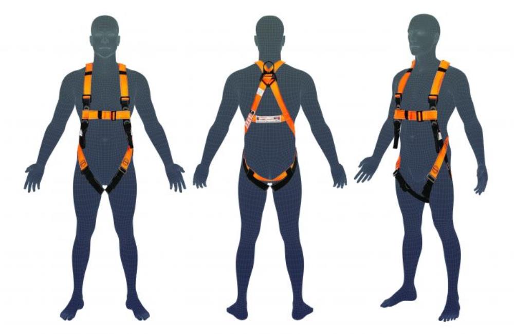 LINQ H101 ESSENTIAL HARNESS & WL01 LANYARD BUNDLE