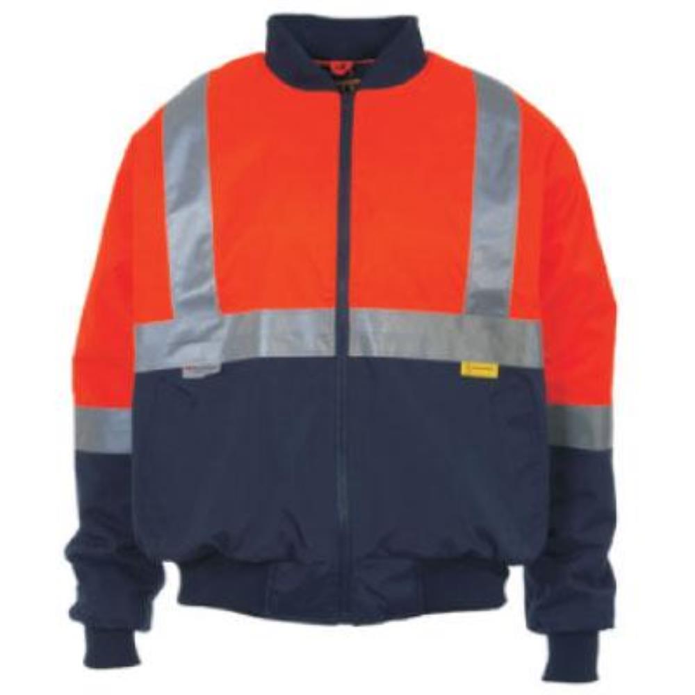 XAX 18517 REFLECTIVE HI VIS FLYING JACKET All Trades Safety
