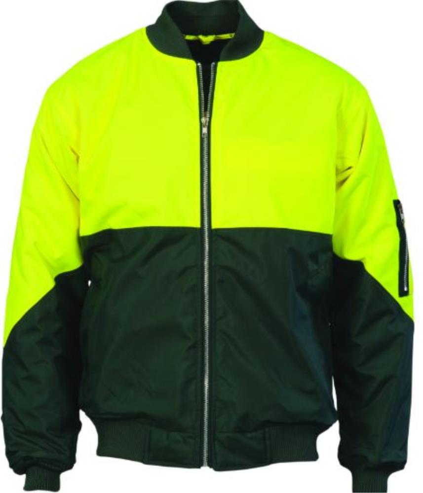 DNC 3861 HI VIS TWO TONE FLYING JACKET