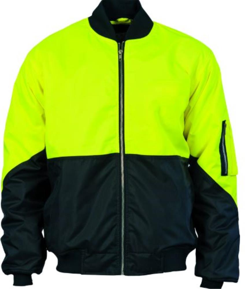DNC 3861 HI VIS TWO TONE FLYING JACKET