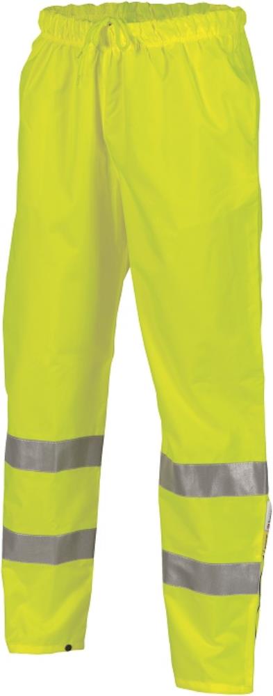 DNC 3872 REFLECTIVE HI VIS OXFORD BREATHABLE RAIN PANT