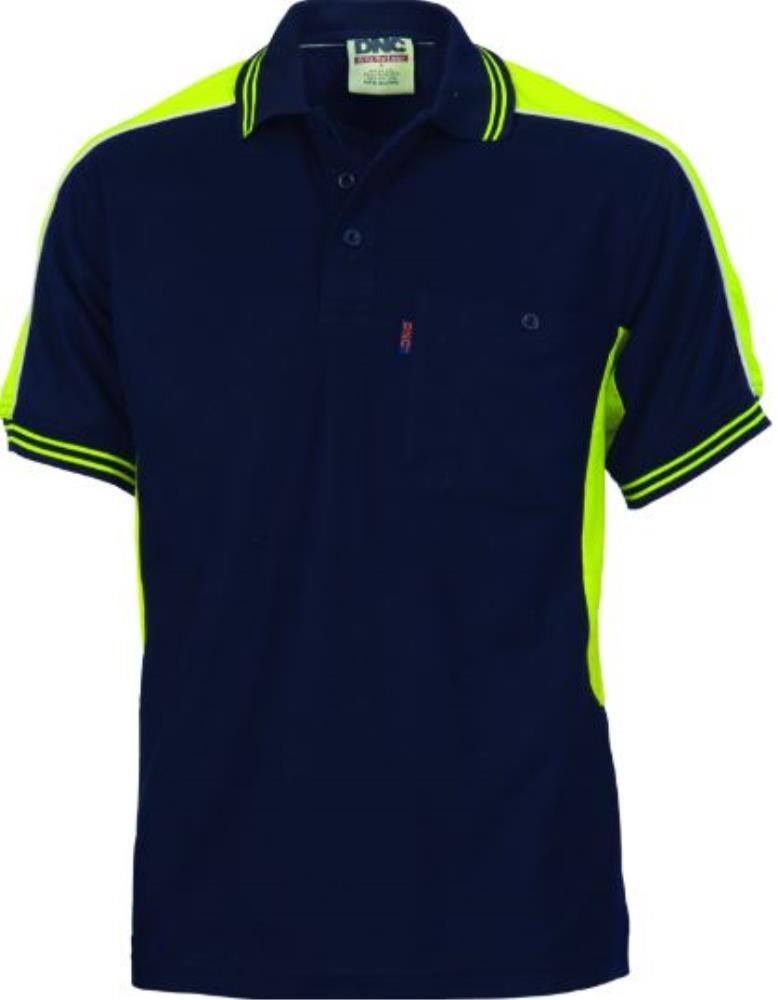 DNC 5214 S/SL POLY COTTON PANEL POLO