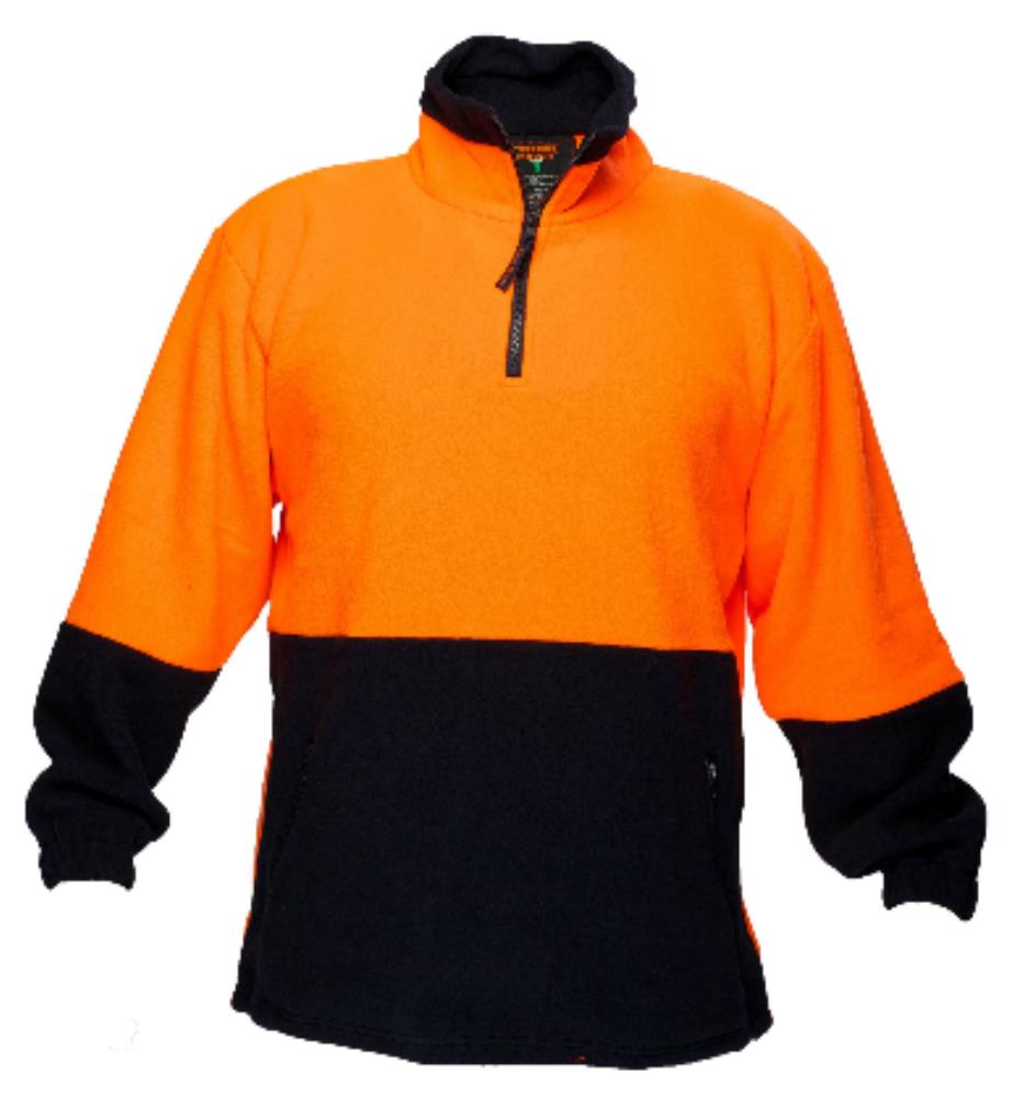 PRIME MOVER HV115 1/2 ZIP POLAR FLEECE PULLOVER