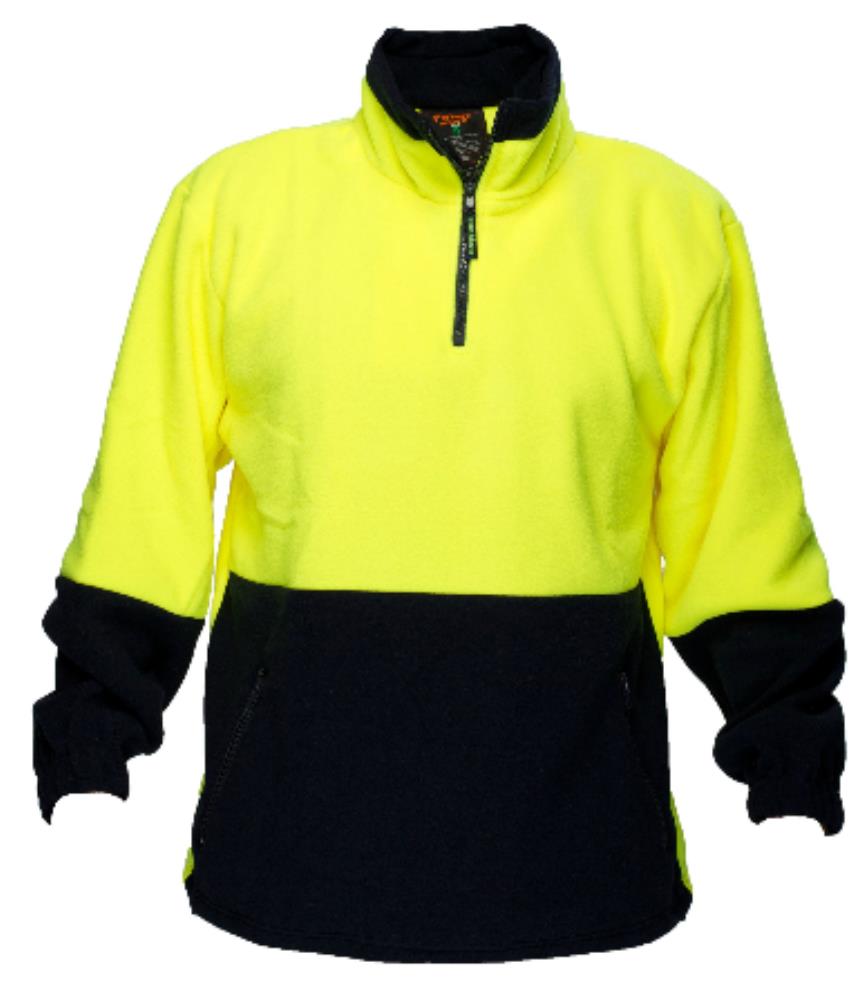 PRIME MOVER HV115 1/2 ZIP POLAR FLEECE PULLOVER