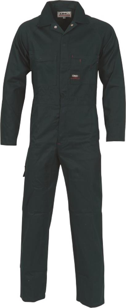 DNC 3101 COTTON DRILL COVERALLS