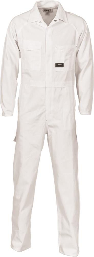 DNC 3101 COTTON DRILL COVERALLS