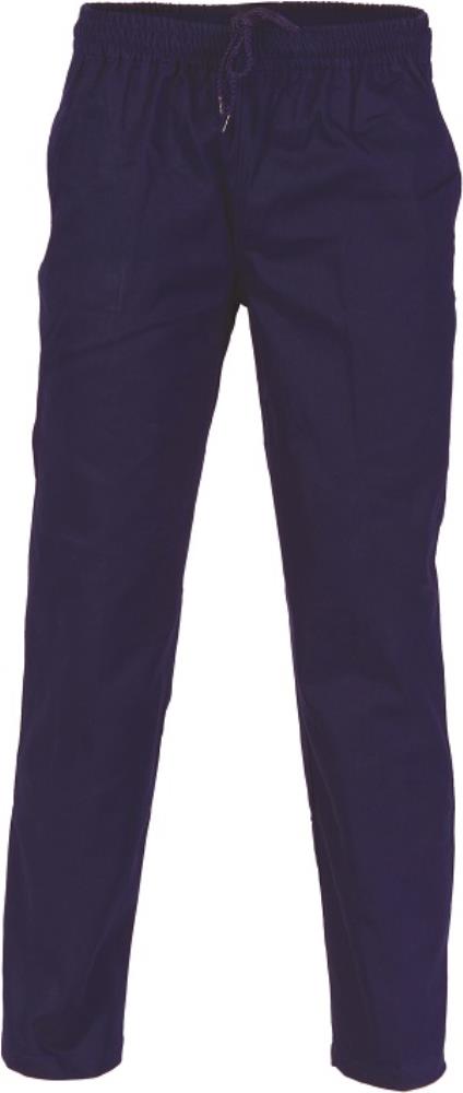 DNC 3313 COTTON DRILL ELASTIC WAIST TROUSERS