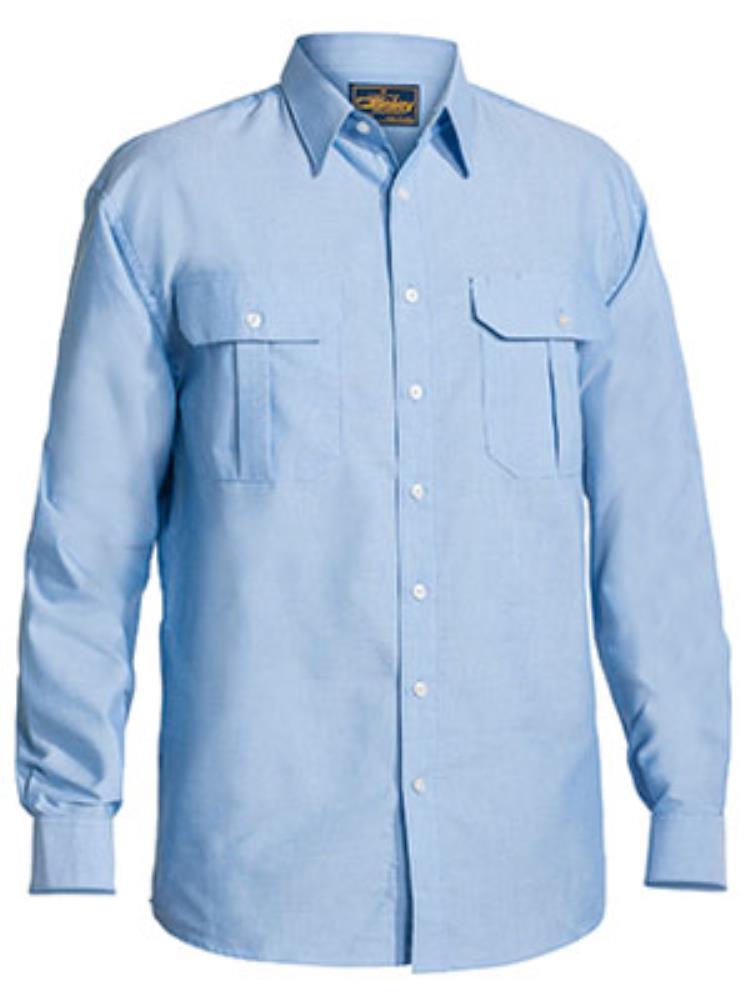 BISLEY BS6030 OXFORD L/SL SHIRT
