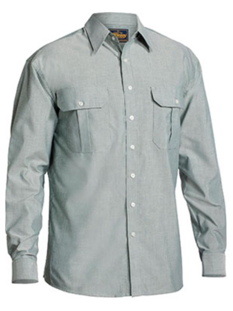 BISLEY BS6030 OXFORD L/SL SHIRT