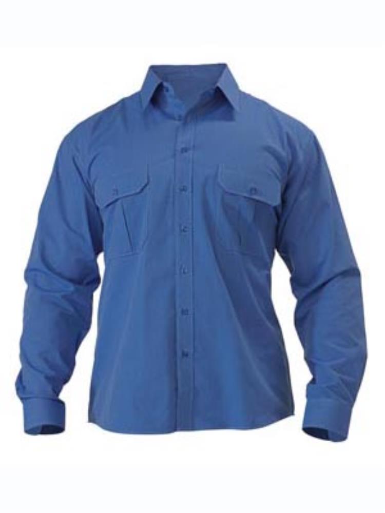 BISLEY BS6031 L/SL METRO SHIRT