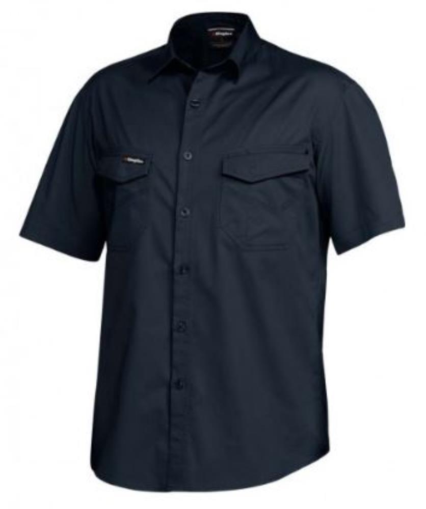 KING GEE K14355 S/SL TRADIE SHIRT