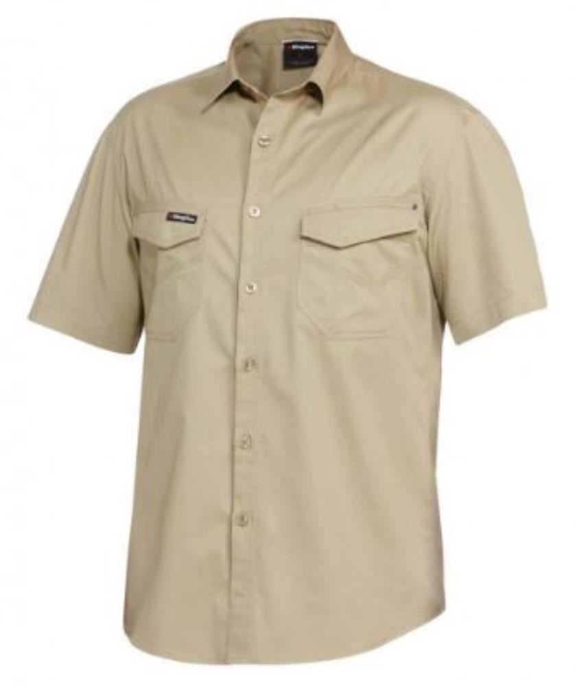 KING GEE K14355 S/SL TRADIE SHIRT