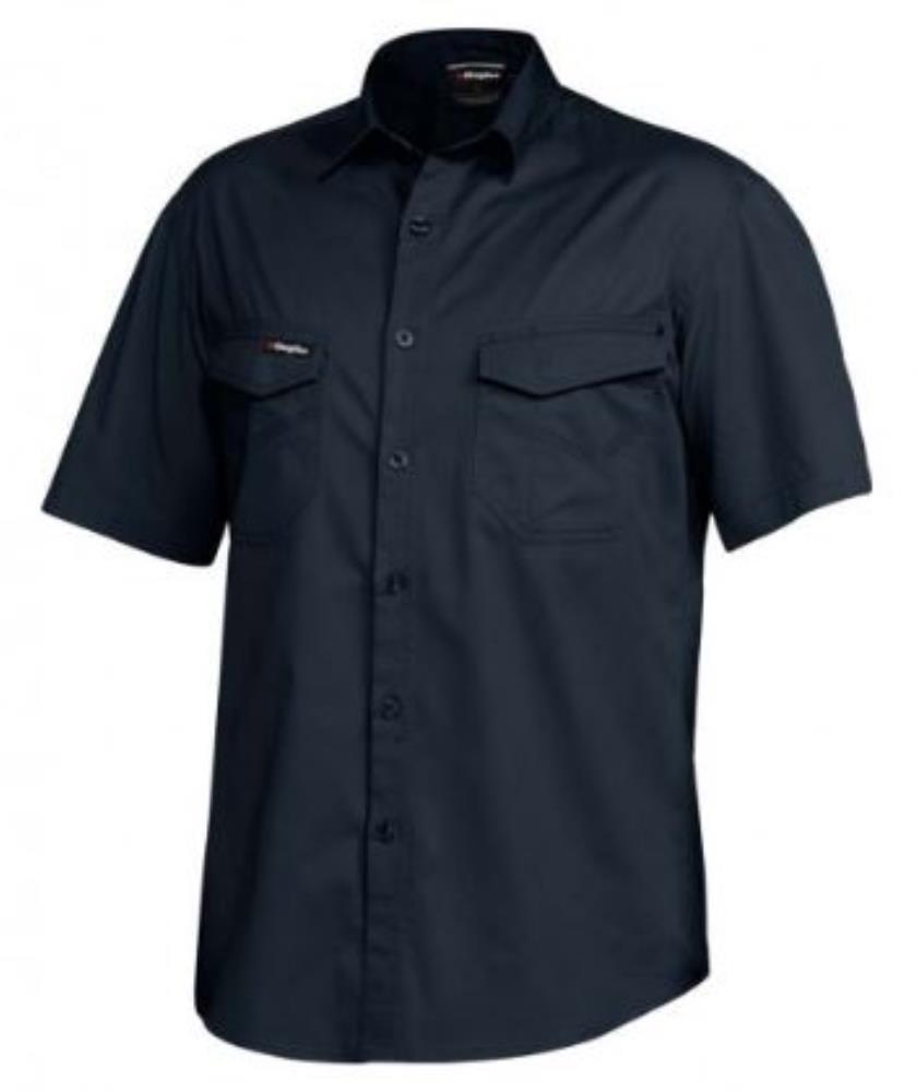 KING GEE K14355 S/SL TRADIE SHIRT