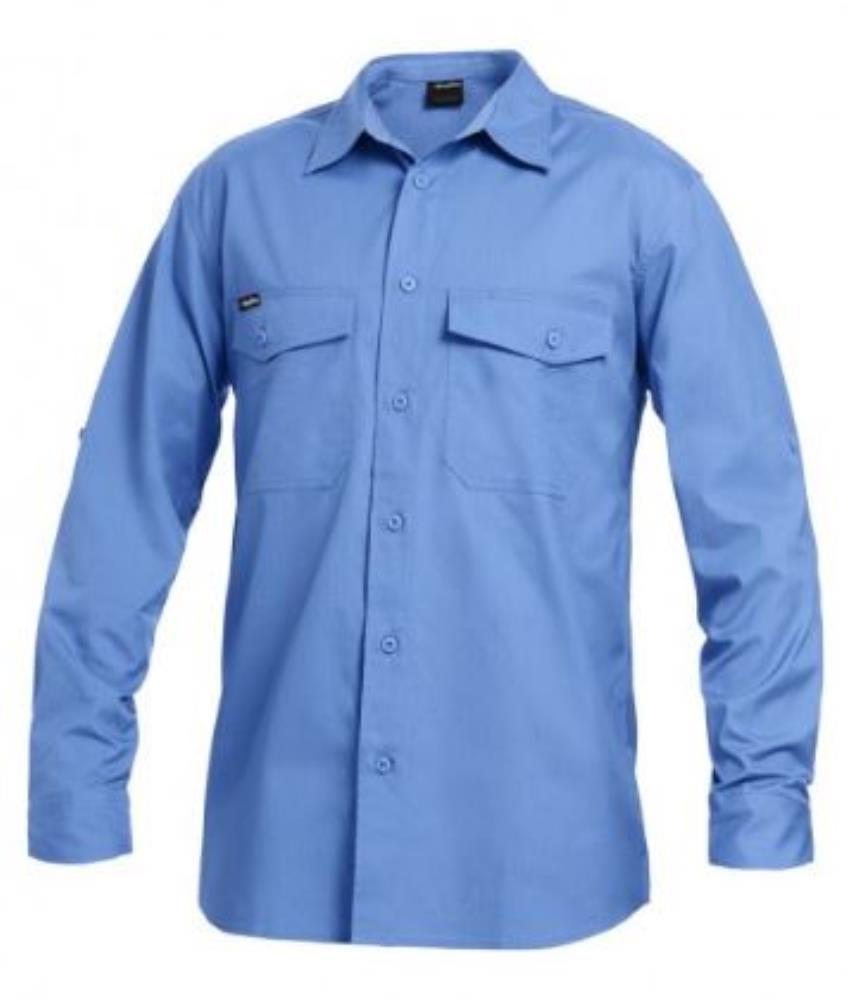 KING GEE K14820 L/SL WORKCOOL 2 SHIRT